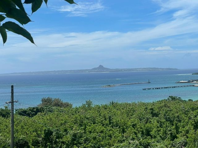 本部町浜元の外観