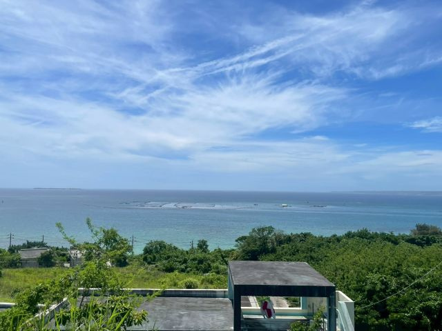 本部町浜元の外観