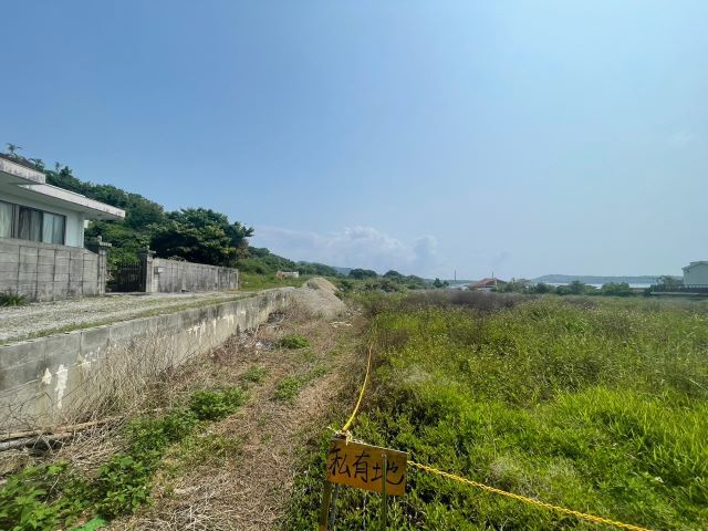 本部町浜元の外観