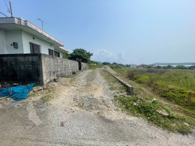 本部町浜元の外観