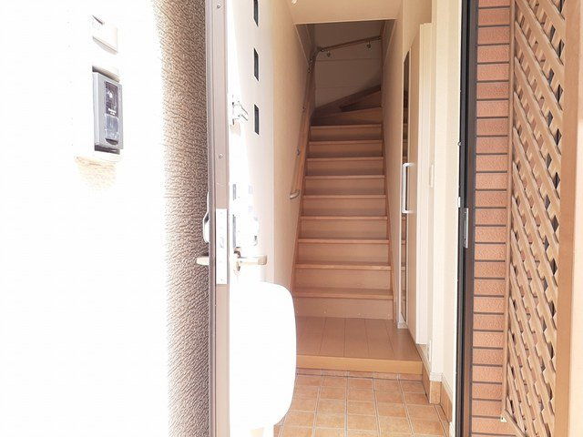 フェリスの玄関