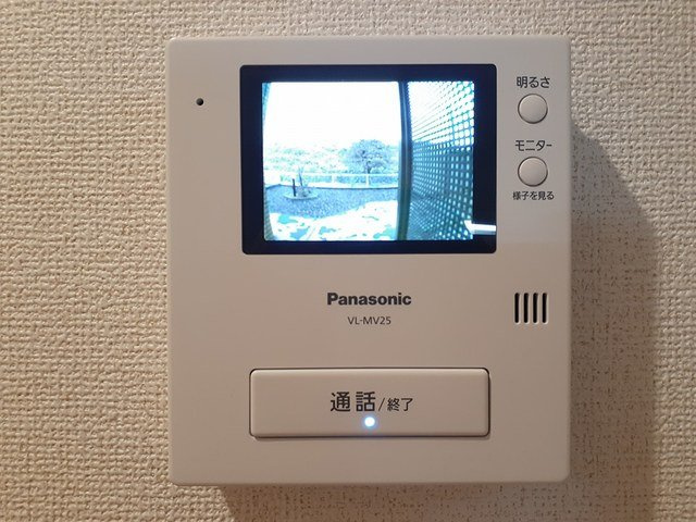 メゾンビューⅥのセキュリティ