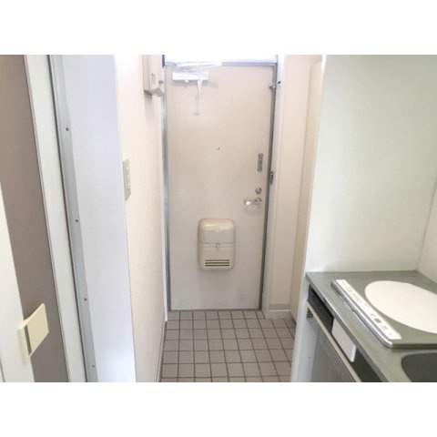 ビューシティ都賀Ⅱの玄関