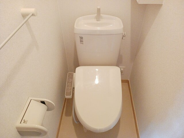 プライムのトイレ