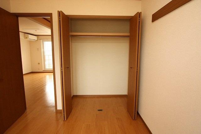 コンフォール穂波の収納