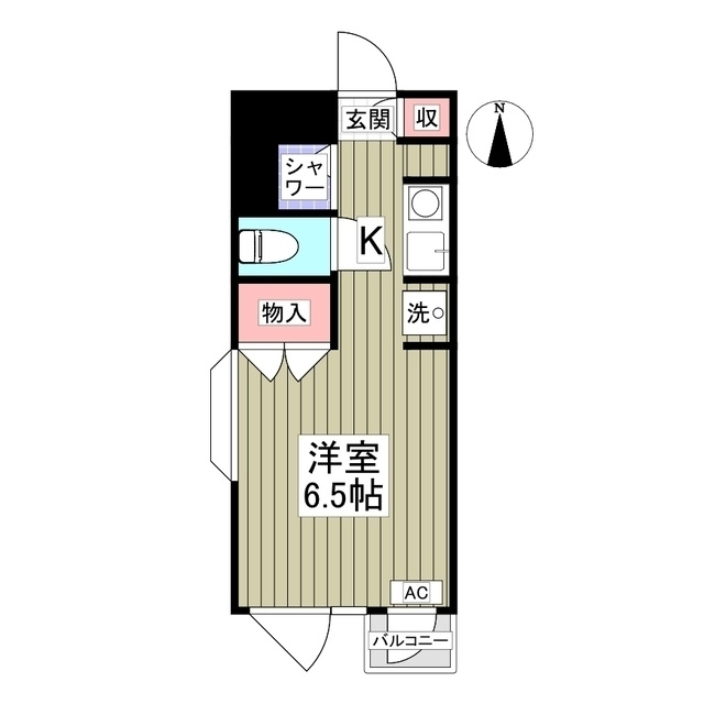 エスペランサの間取り