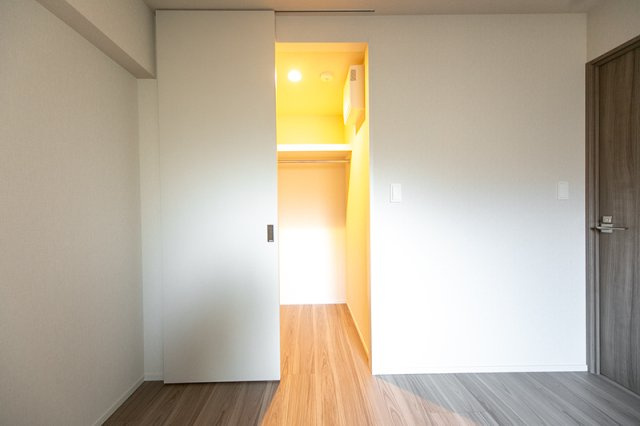 オアーゼ池上テラスの収納