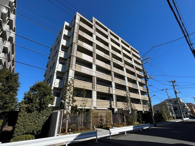 オアーゼ池上テラスの外観