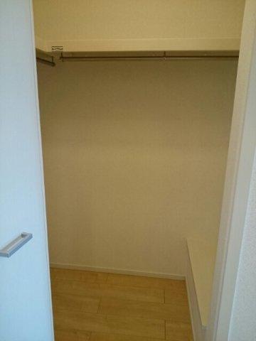 クラール泉池Ａの収納
