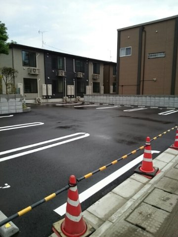 クラール泉池Ａの駐車場