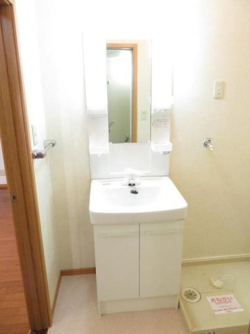 Ｗｏｏｄ　Ｐａｒｋ　Ｎ　Ｂの洗面所