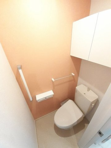 ミニョン　ノンブリル川之江Ｂのトイレ