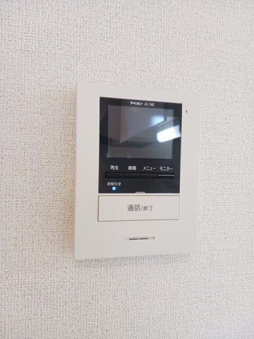 ミニョン　ノンブリル川之江Ｂのセキュリティ