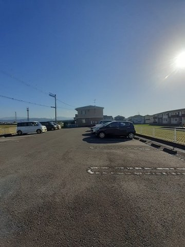 ピ－プルタウンⅠの駐車場