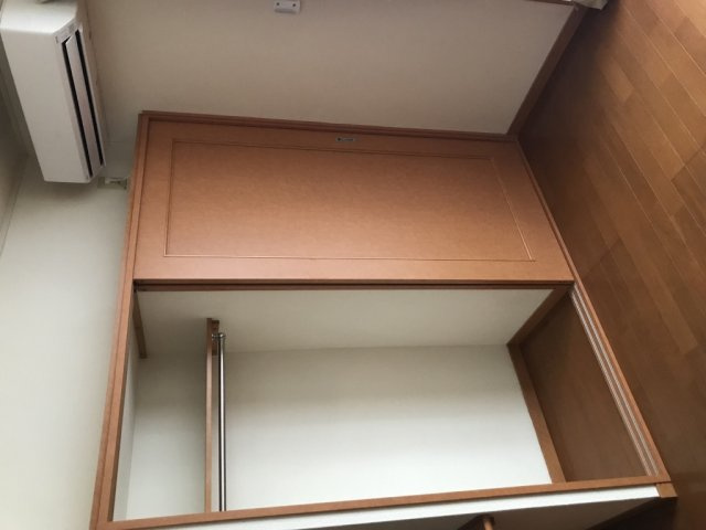レオパレスコスモの内装