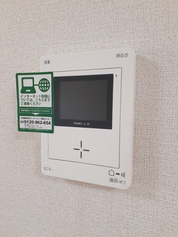 カーサ・セレーノＡの設備