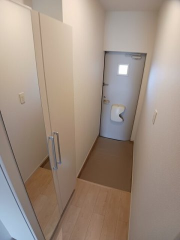 クラレールの玄関
