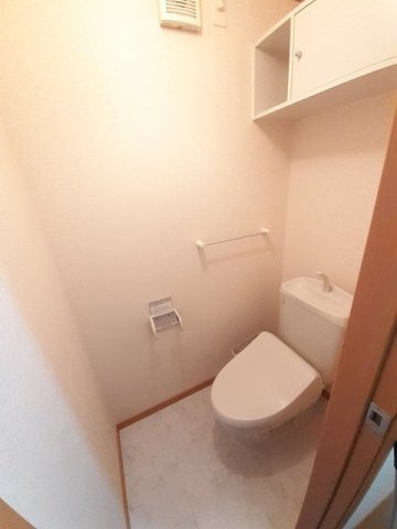 アルバ・田の上　Ｂのトイレ