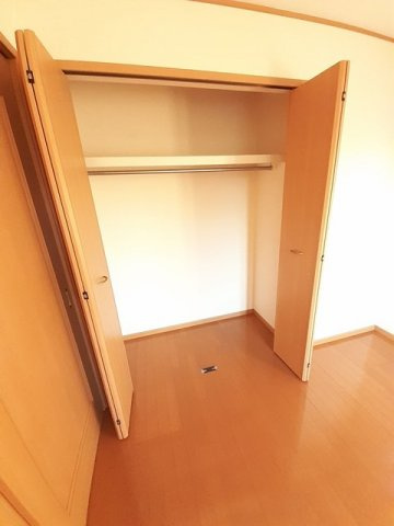 アルバ・田の上　Ｂの収納