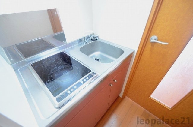 レオパレス蒼　Ⅱのキッチン|備品や設備仕様は号室等により異なります現地をご確認下さい。