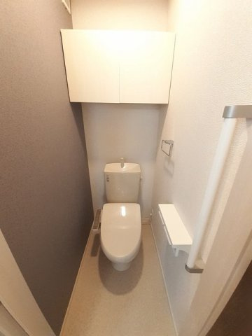 ソーレ　７Ｃのトイレ