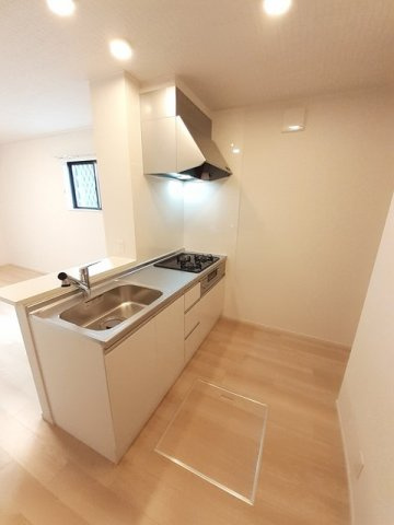 ソーレ　７Ｃのキッチン