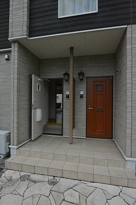 ソレイユ　ドゥ　Ｆのエントランス