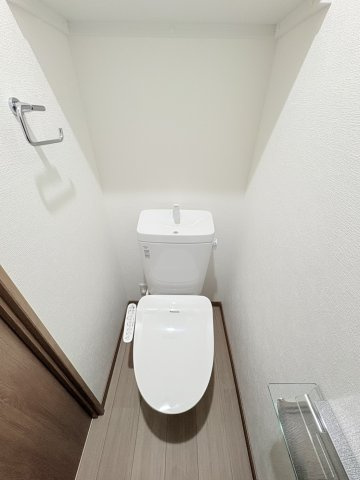M's Suiteのトイレ|コンパクトで使いやすいトイレです