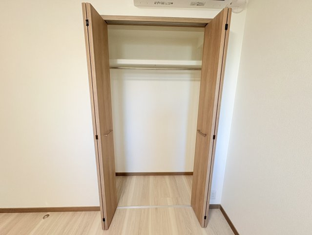 M's Suiteの収納|たっぷりとした収納スペースです