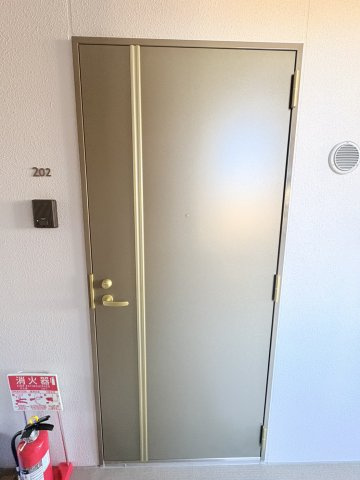 M's Suiteの玄関|ゆったりとした玄関です