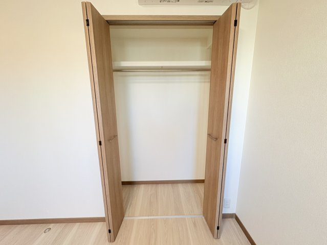 M's Suiteの収納|収納のためのスペースです
