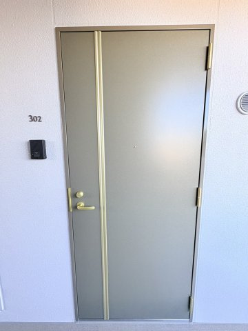 M's Suiteの玄関|落ち着いた玄関です
