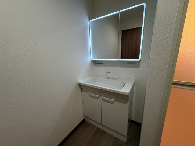 M's Gardenの洗面所|広い洗面スペース