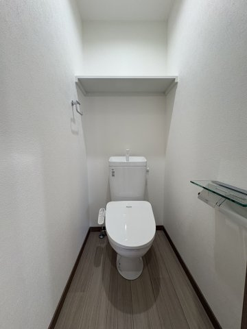M's Gardenのトイレ|コンパクトで使いやすいトイレです