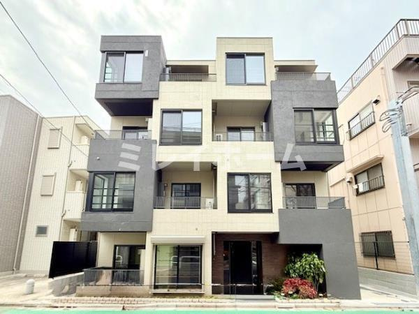 コンポジット大井町ヒルトップの外観パース