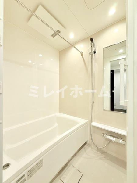 コンポジット大井町ヒルトップの浴室