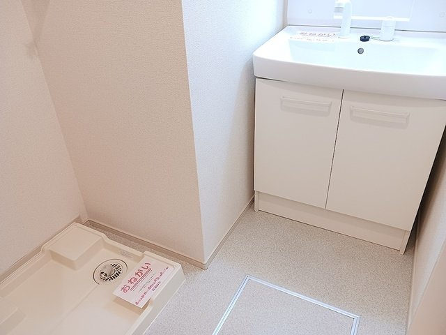 プランドール・フラットの洗面所