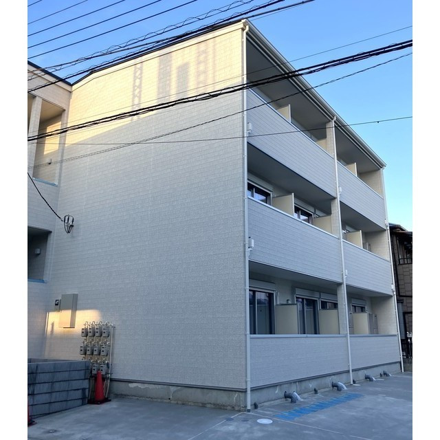MQuarto蒲生の外観