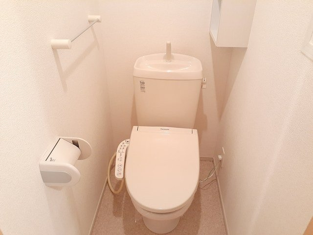 ランド　ピースＢのトイレ