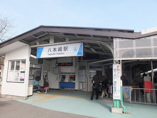 プランドール・フラットの周辺|八木崎駅まで850m