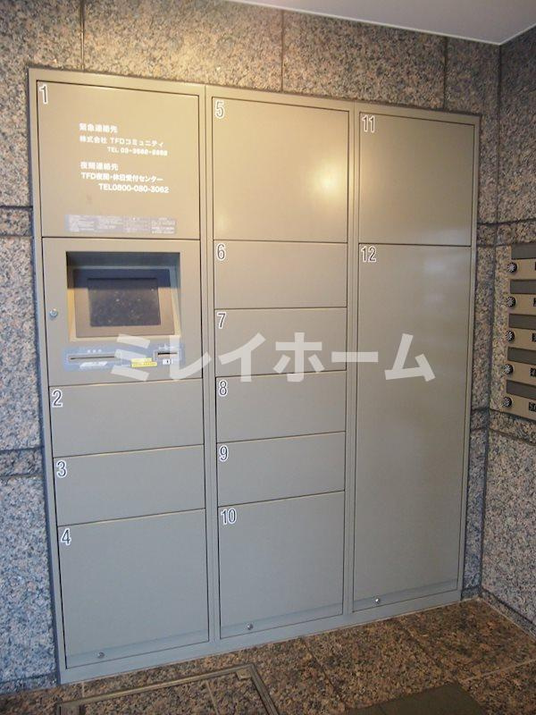ルーブル多摩川参番館のその他共用部分