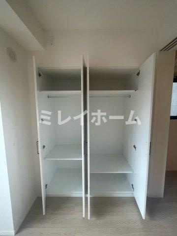 パークアクシス東蒲田の収納