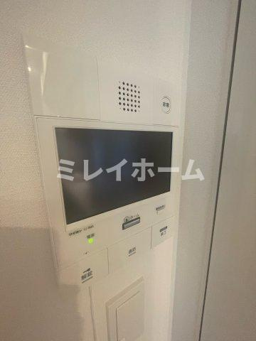パークアクシス東蒲田のセキュリティ