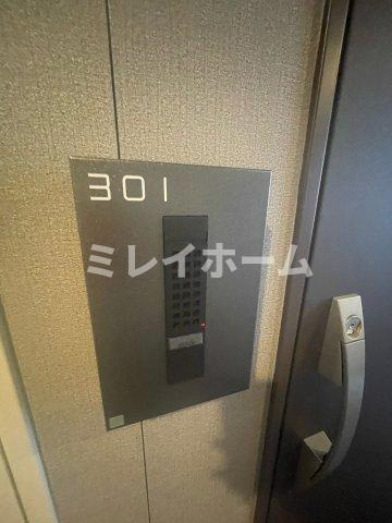 パークアクシス東蒲田のセキュリティ