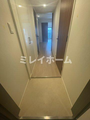 パークアクシス東蒲田の玄関