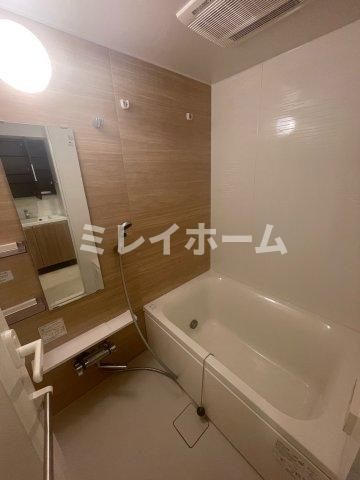 パークアクシス東蒲田の浴室