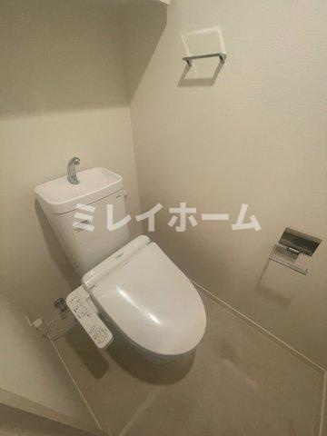 パークアクシス東蒲田のトイレ
