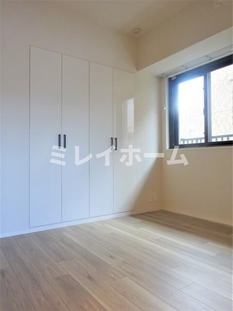 パークアクシス東蒲田の寝室