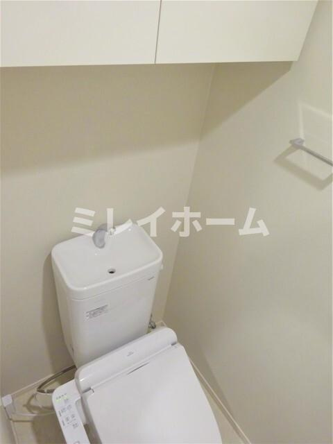 パークアクシス東蒲田のトイレ