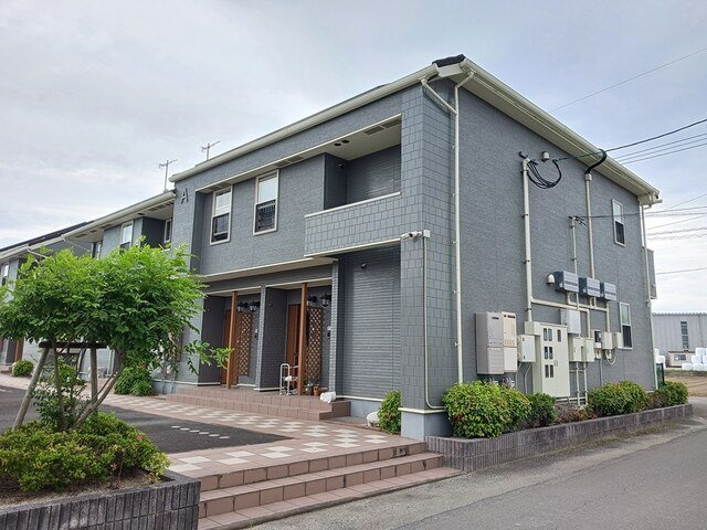 ヒルズ上弓削　Ａの外観